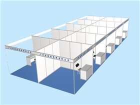 八棱柱標(biāo)準(zhǔn)展位 八棱柱標(biāo)準(zhǔn)展位
