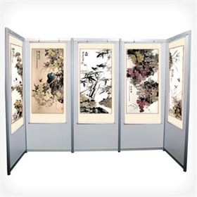 立欣書畫折疊展板 立欣書畫折疊展板