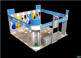 方柱特裝展位 方柱特裝展位