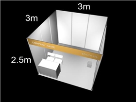 標準展位尺寸 標準展位尺寸