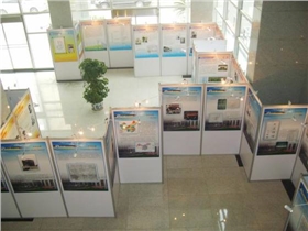 書畫展架 書畫展架