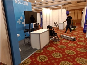 八棱柱標攤展位價格