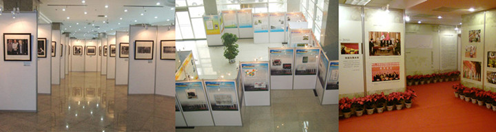 八棱柱展板 八棱柱展板