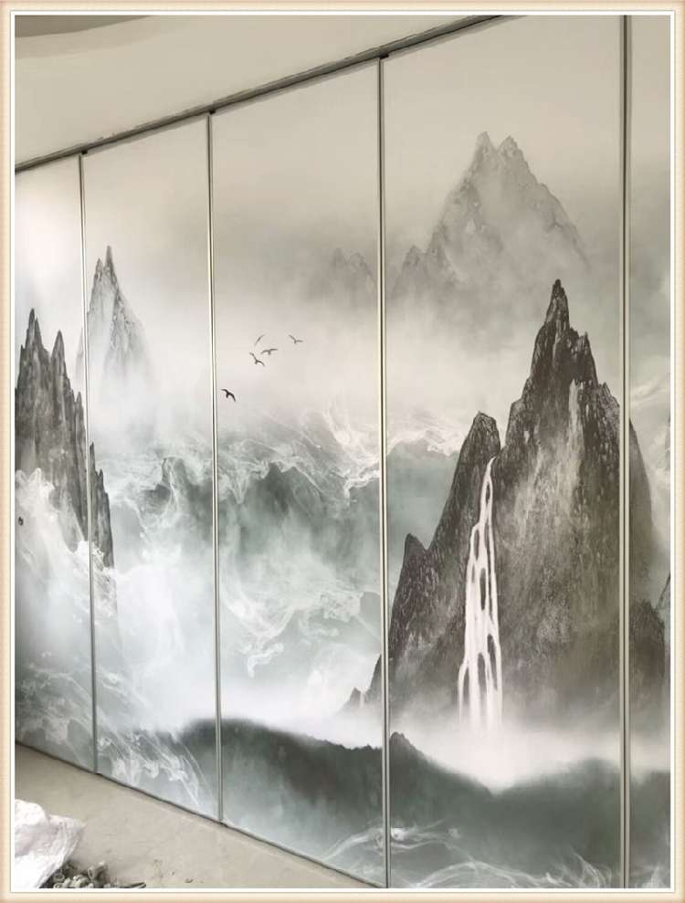 八棱柱屏風 八棱柱屏風