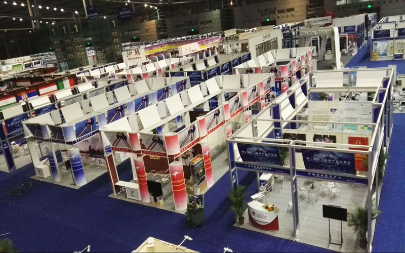 八棱柱標攤展位型材 八棱柱標攤展位型材