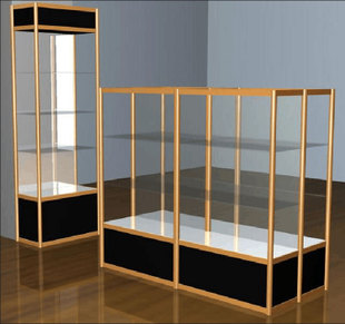 珠寶展柜 珠寶展柜