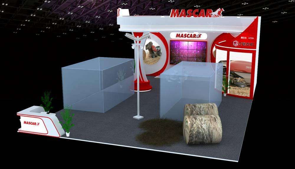 方柱展位 方柱展位