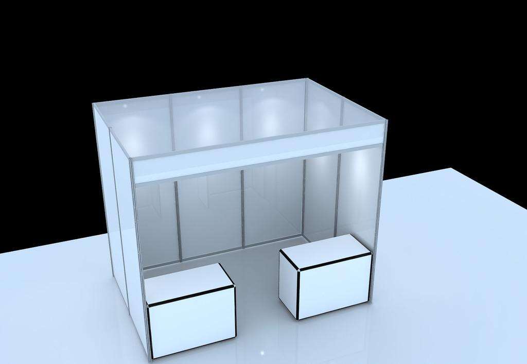 八棱柱標攤 八棱柱標攤